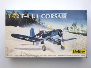 HELLER 1/72 80275 F4U-1 CORSAIR
